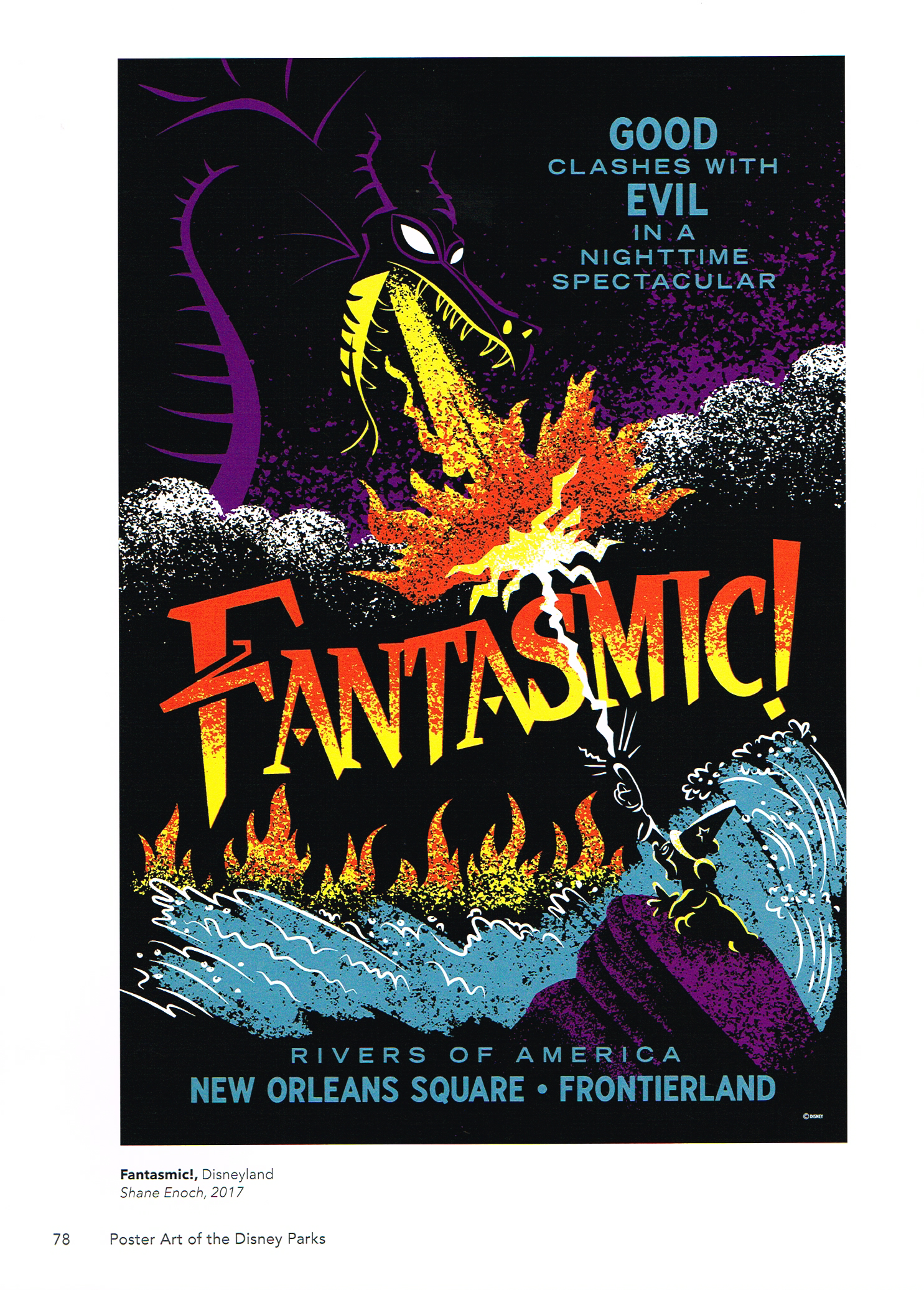 Poster Art of Disney Parks pt.6 — Art & Animation